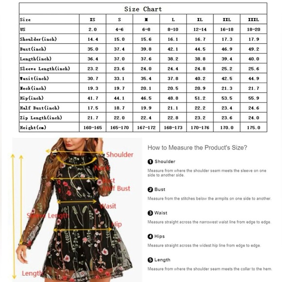 NWOT - Milumia’s FLORAL CockTail Dress -Taylor Swift inspired - Sz Medium - Picture 9 of 9